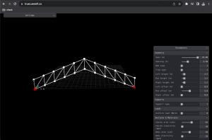 Awatif Truss Designer